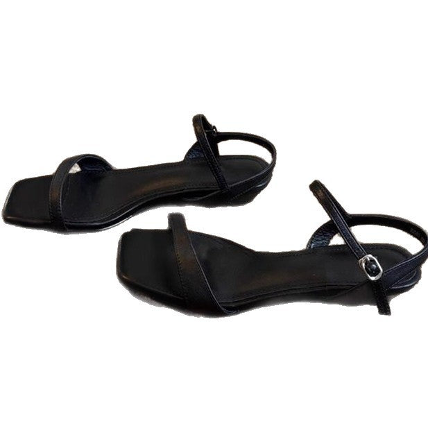 Damen elegante Sandalen mit modischem Riemchendesign und weichem Fußbett R&B