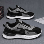 Damen Sportliche Lauf-Sneaker mit atmungsaktiver Mesh-Oberfläche und dämpfender Sohle EB