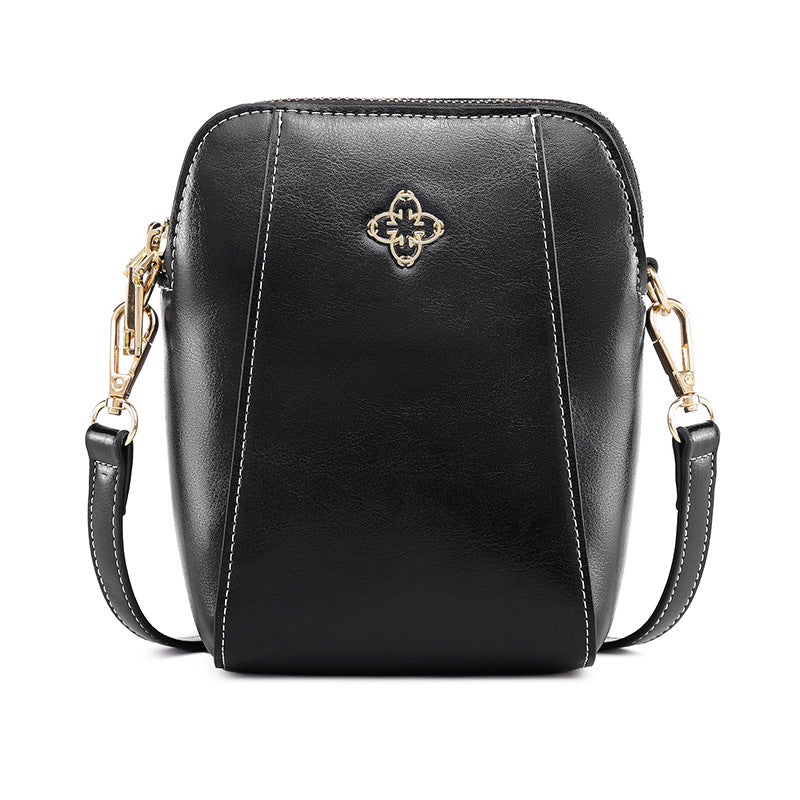 R&B | Vintage Öl Wachs diagonal span Tasche