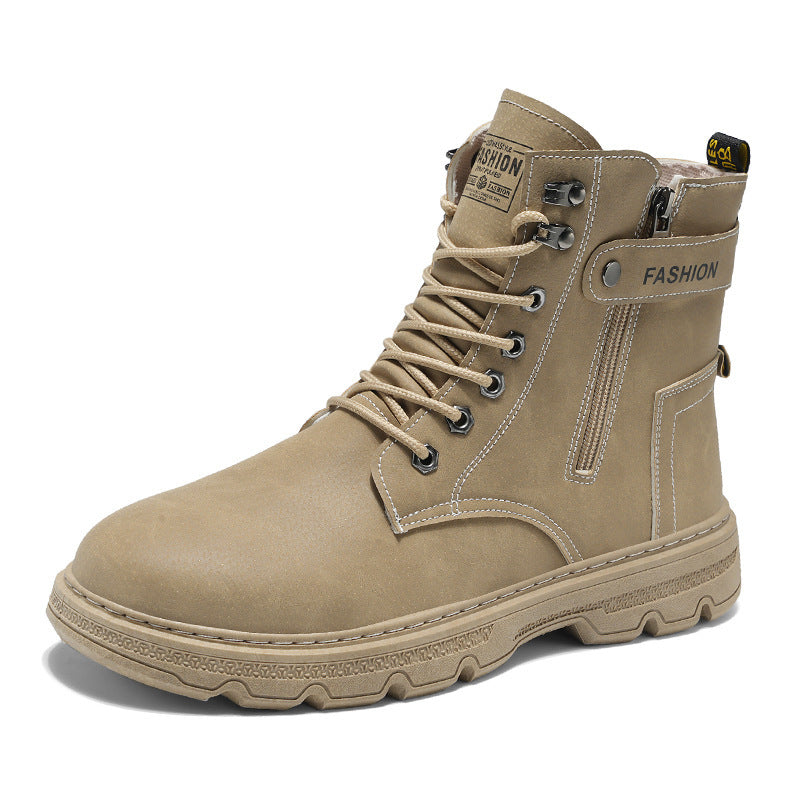 Damen Modische Winterstiefel mit wasserabweisendem Obermaterial und rutschfester Sohle R&B