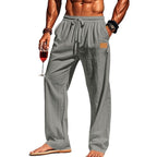Herren strandtaugliche Leinenhose R&B
