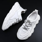 Damen modische Sportschuhe mit luftiger Netzstruktur und dämpfendem Sohlenmaterial R&B