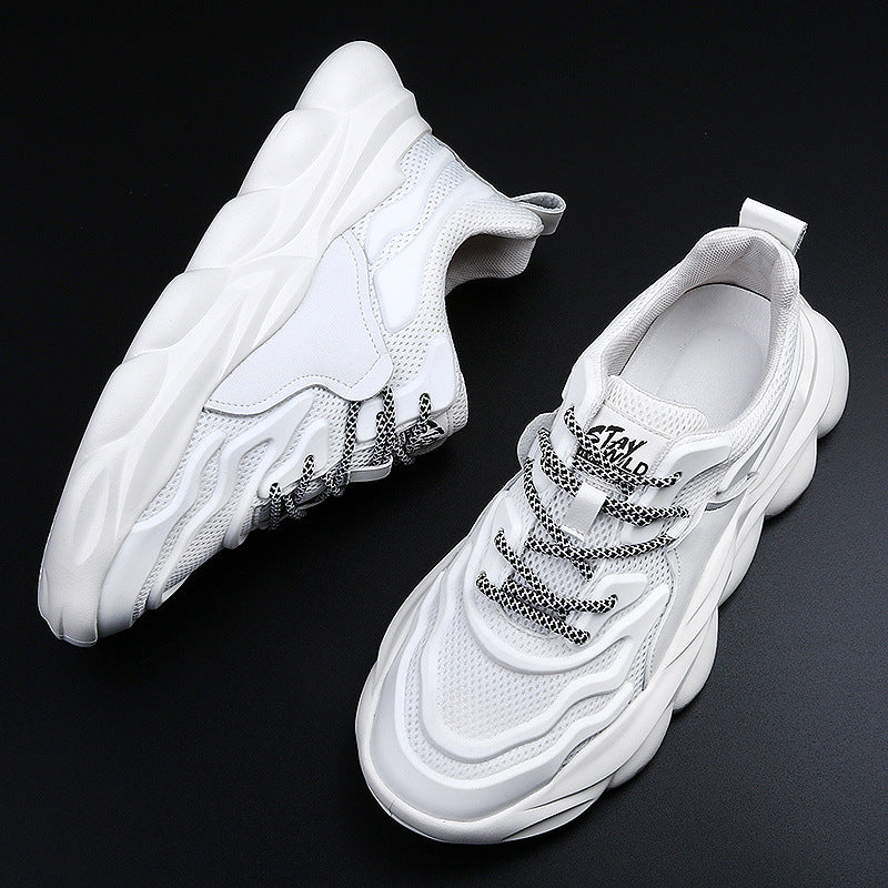 Damen modische Sportschuhe mit luftiger Netzstruktur und dämpfendem Sohlenmaterial R&B