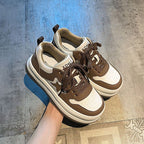 Damen modische Sneakers mit bequemer Sohle und sportlichem Design R&B