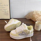 Damen Sportliche Sneakers mit hohem Komfort und modischem Design