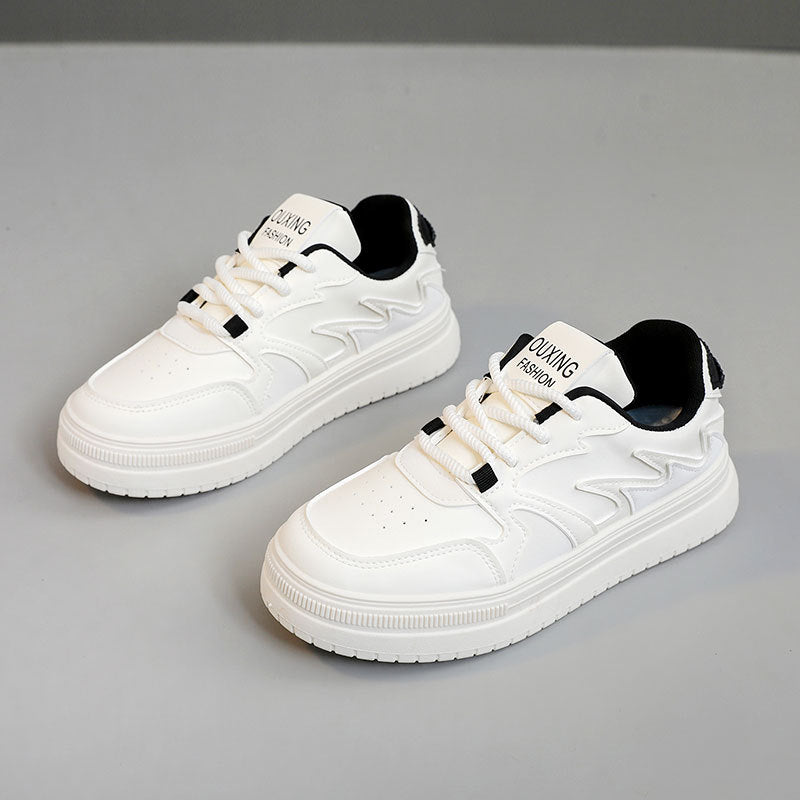 Damen modische Sneakers mit atmungsaktiver Oberflächenstruktur und trendigem Design R&B