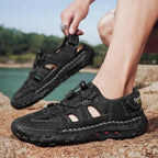 Herren Sportliche Freizeitschuhe mit atmungsaktivem Obermaterial und rutschfester Sohle R&B