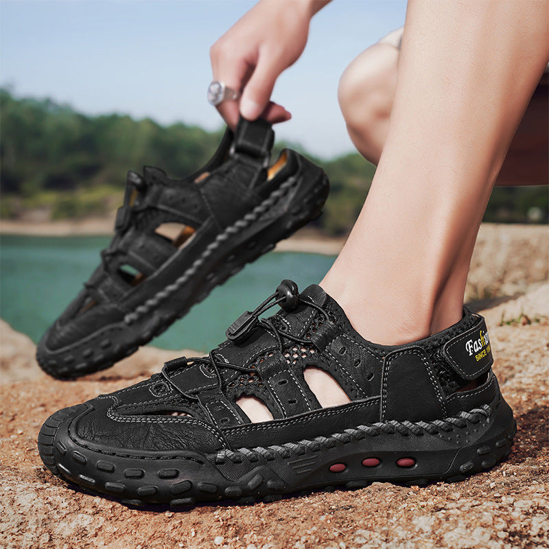 Herren Sportliche Freizeitschuhe mit atmungsaktivem Obermaterial und rutschfester Sohle R&B