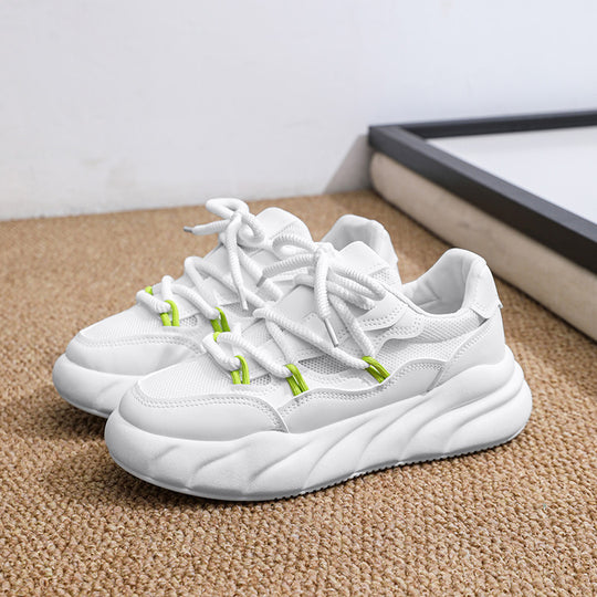 Damen Sportliche Sneakers mit innovativer Schnürtechnologie und ultra-leichtem Design R&B