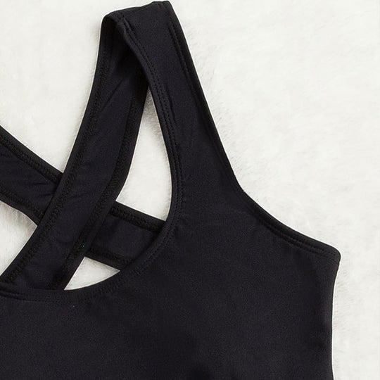 Damen Hochgeschnittener Badeanzug mit sportlichem Schnitt R&B