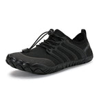Damen Multifunktionale Aqua-Schuhe mit elastischem Schnellschnürsystem