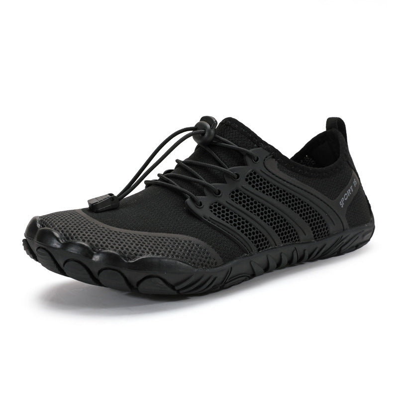 Damen Multifunktionale Aqua-Schuhe mit elastischem Schnellschnürsystem