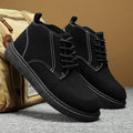 Damen Stiefeletten aus weichem Nubuckleder mit rutschfester Sohle