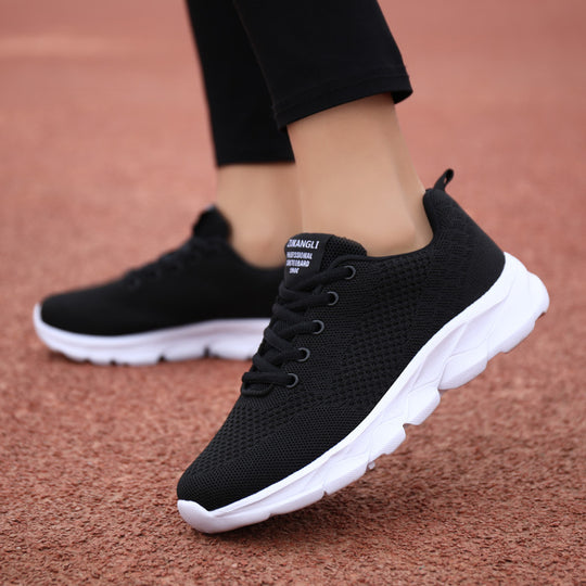 Damen Atmungsaktive Laufschuhe mit flexibler Sohle und stoßdämpfender Technologie R&B
