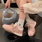 Damen Sneakers im modernen Design mit dämpfender Sohle