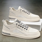 Damen Modische Sneakers mit atmungsaktivem Mesh und stoßdämpfender Sohle R&B