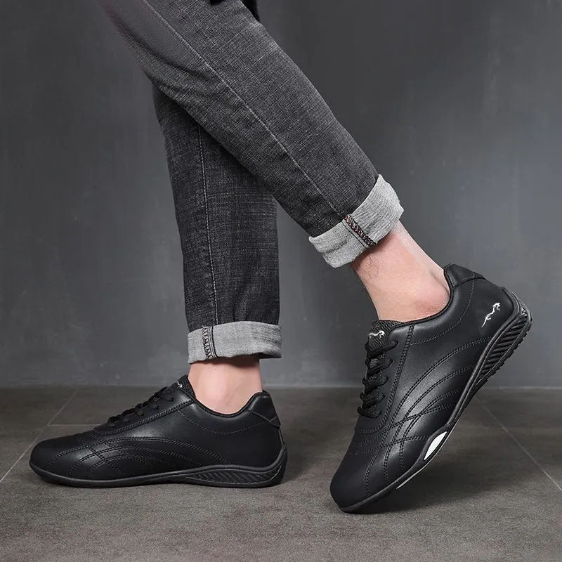 Herren Leistungsstarke Freizeitschuhe aus hochwertigem Leder R&B