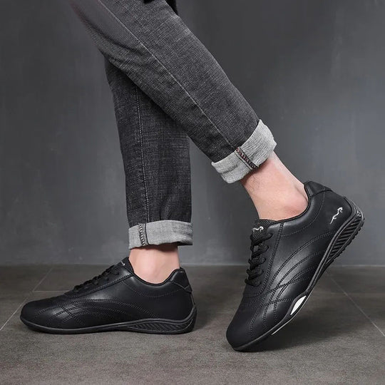 Herren Leistungsstarke Freizeitschuhe aus hochwertigem Leder R&B