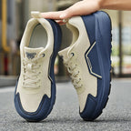 Damen Atmungsaktive und leichte Freizeitsneaker mit ergonomischer Sohle R&B