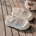 Damen Sneaker mit praktischen Klettverschlüssen und dämpfender Sohle
