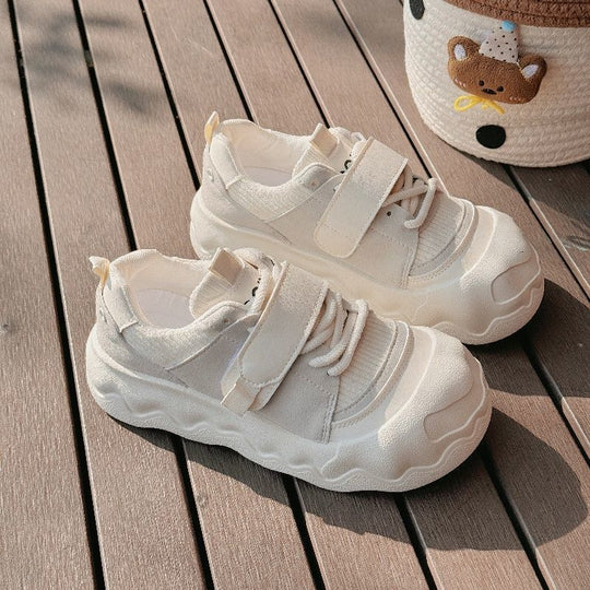 Damen Sneaker mit praktischen Klettverschlüssen und dämpfender Sohle R&B