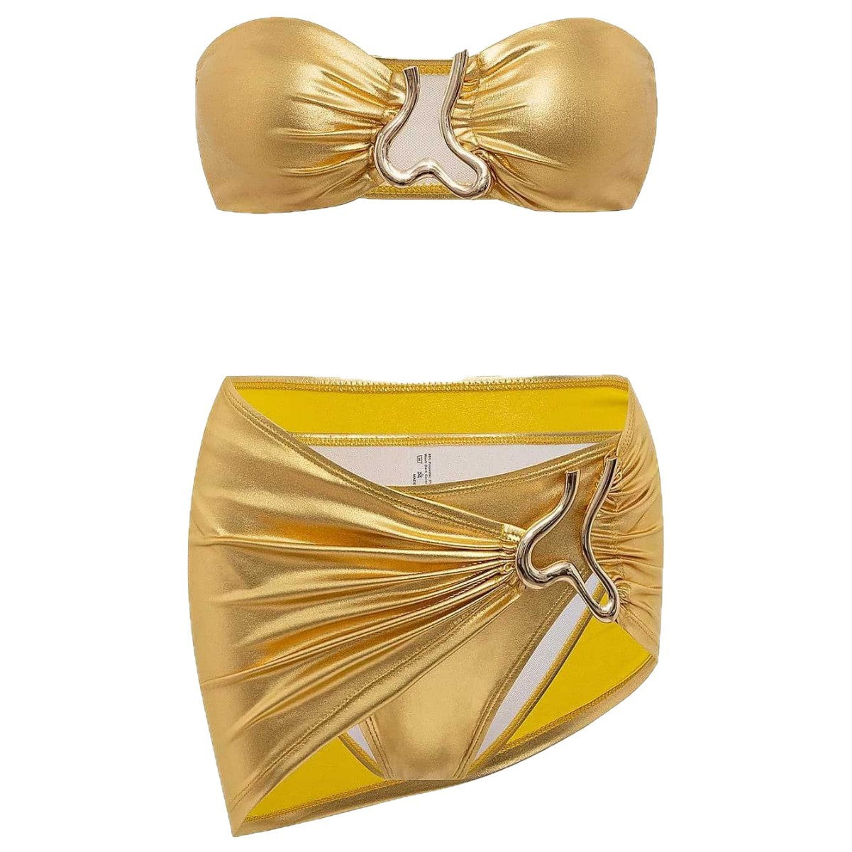 Damen Raffiniertes Bikini-Unterteil R&B