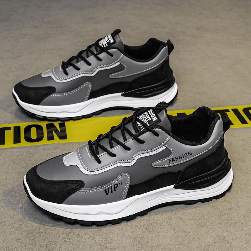 Damen Sportliche Freizeitsneaker mit atmungsaktiver Mesh-Oberfläche und gepolstertem Komfort R&B