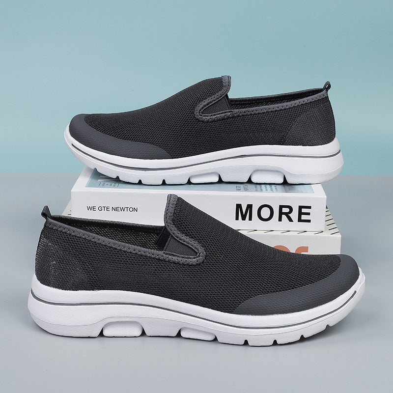 Damen nan ergonomische Flex-Travel-Slipper mit belüftetem Mesh und herausnehmbarer Komfortsohle R&B