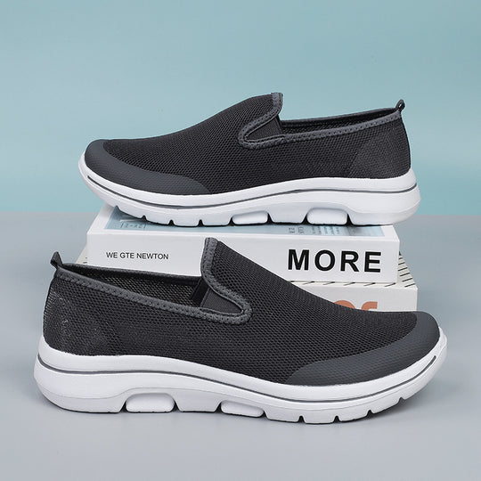 Damen nan ergonomische Flex-Travel-Slipper mit belüftetem Mesh und herausnehmbarer Komfortsohle R&B