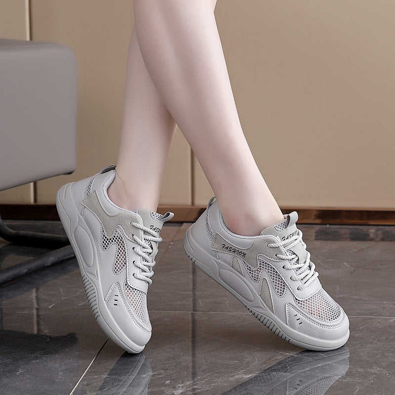 Damen Sneakers mit atmungsaktiver Mesh-Oberfläche und ergonomischer Dämpfung R&B