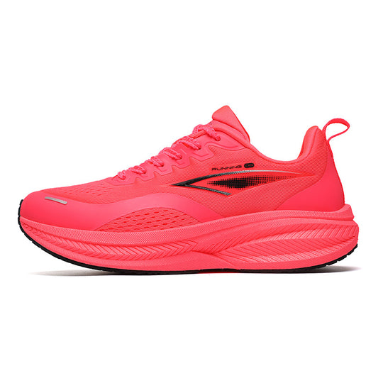 Unisex nan maximal gedämpfter leistungsorientierter Laufschuh mit reaktionsfreudiger Zwischensohle und atmungsaktivem Mesh R&B