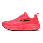 Damen Hochleistungs-Laufschuhe mit atmungsaktivem Mesh-Obermaterial und dämpfender Sohle