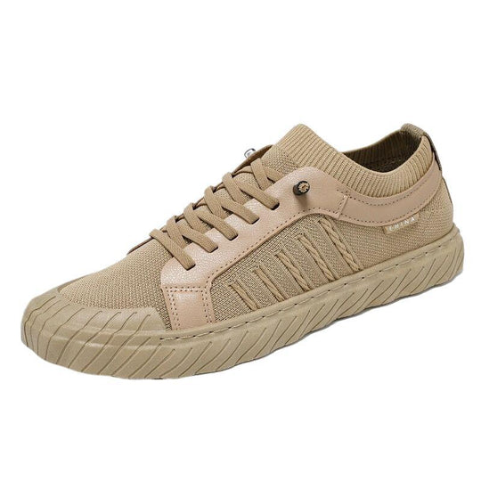 Damen Sportliche Sneaker mit atmungsaktivem Obermaterial und rutschfester Sohle R&B