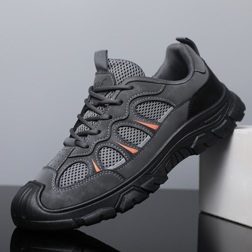 Damen Outdoor-Sneaker mit griffiger Sohle und atmungsaktivem Obermaterial R&B