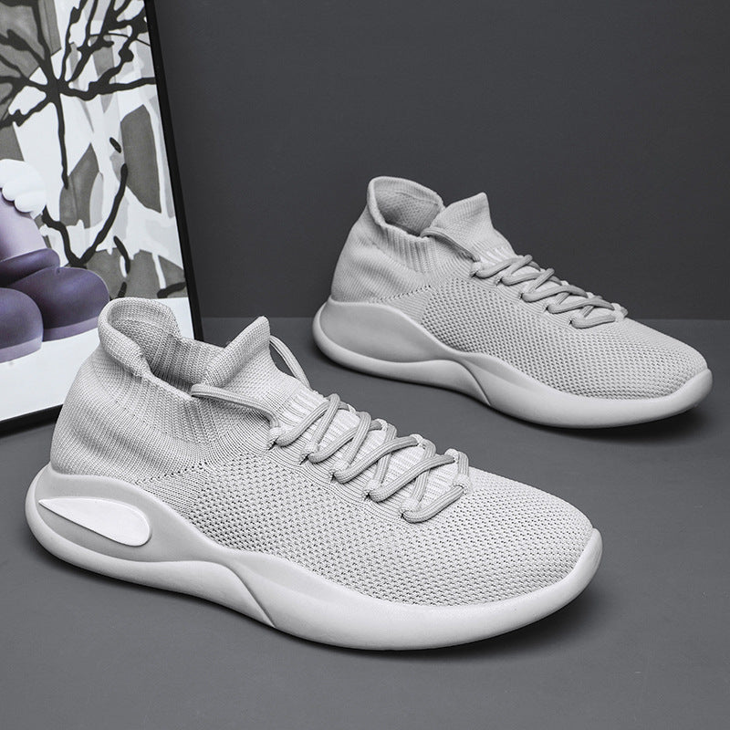 Damen Sportliche Sneakersocken mit atmungsaktivem Obermaterial und Flex-Zone R&B
