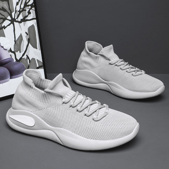 Damen Sportliche Sneakersocken mit atmungsaktivem Obermaterial und Flex-Zone R&B