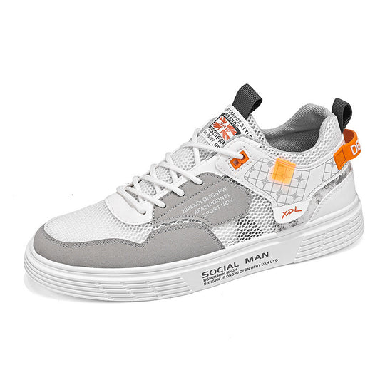 Damen Sportliche Sneakers mit atmungsaktivem Obermaterial und dämpfenden Eigenschaften R&B