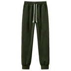 Herren Komfortable Strick-Jogginghose mit modernem Design und elastischem Bund R&B