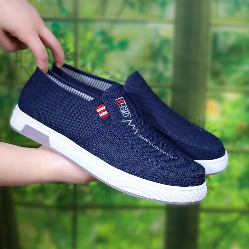 Damen Komfortable Slip-On Sneakers R&B