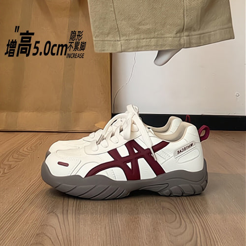 Damen Sportliche Sneakers mit dämpfender Sohle und flexiblem Obermaterial R&B
