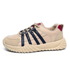 Damen sportliche Freizeitsneaker mit stabiler Sohle und atmungsaktivem Obermaterial R&B