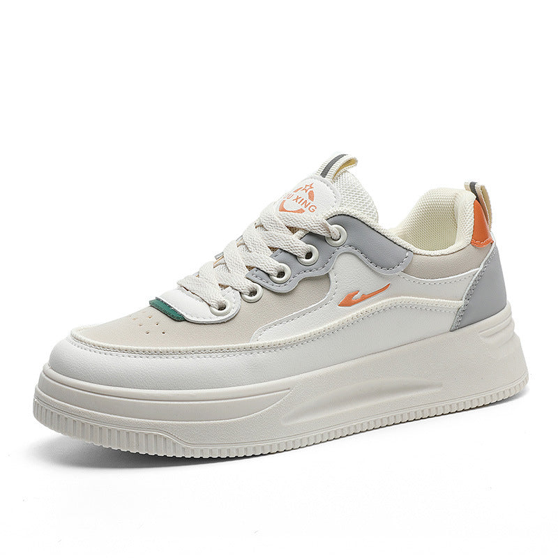 Damen bequeme und moderne Sneakers mit ergonomischer Dämpfung R&B