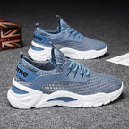 Damen Sportliche Mesh Sneakers mit atmungsaktiven Eigenschaften