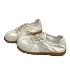 Damen Sportliche Sneakers mit elegantem Satin-Obermaterial R&B
