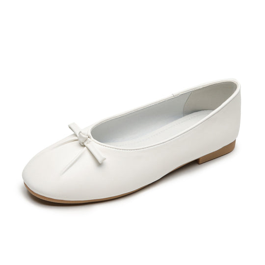 Damen Ballerinas mit elegantem Schleifendetail und komfortablem Fußbett R&B