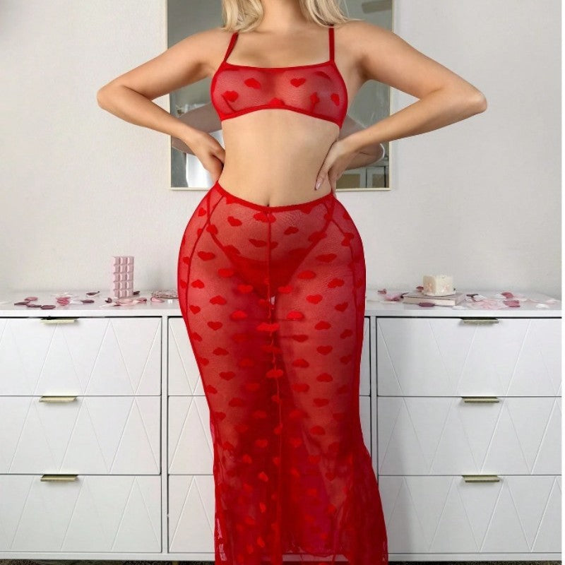Damen verführerisches Dessous-Set R&B
