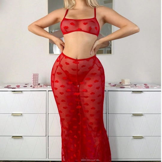 Damen verführerisches Dessous-Set R&B