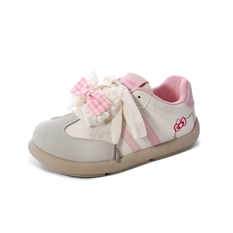 Damen Sportliche Sneaker mit einzigartigen Tiermotiven und dekorativer Schnürung