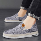Damen Bequeme Slip-On Schuhe mit elastischem Einstieg und rutschfester Sohle R&B