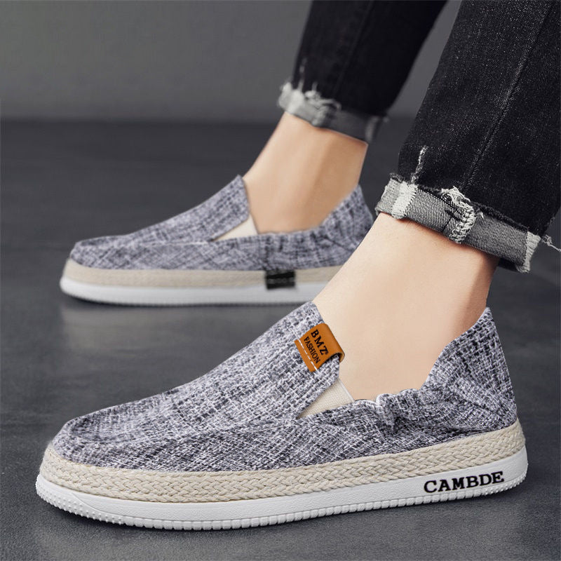 Damen Bequeme Slip-On Schuhe mit elastischem Einstieg und rutschfester Sohle R&B
